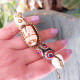 Egyptian Ceramic Scarab Bracelet 1501919