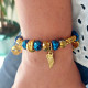 Bracelet with skull charm 1501922