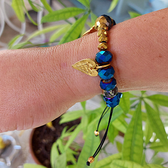 Bracelet with skull charm 1501922