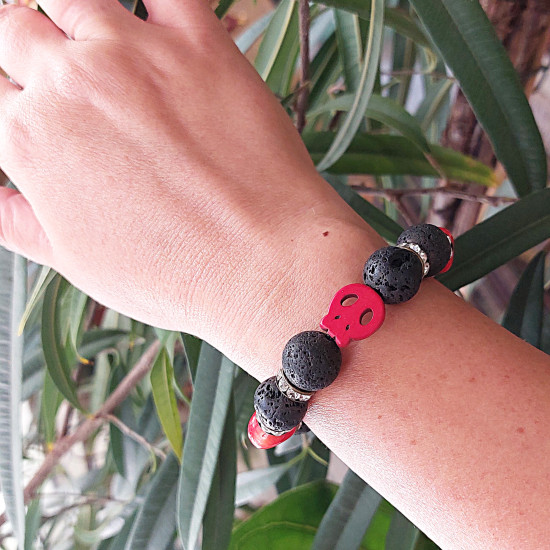 Bracelet with skull 1501923