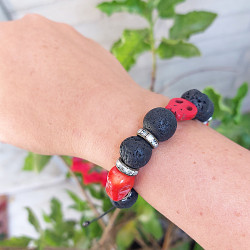 Bracelet with skull 1501923