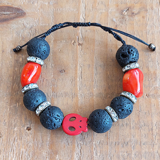 Bracelet with skull 1501923