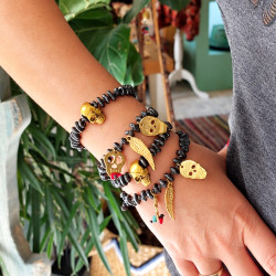 Skull bracelet 1501931