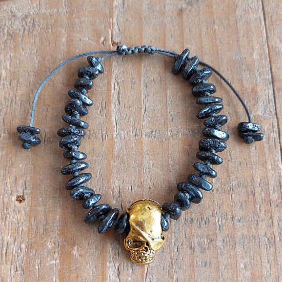 Skull bracelet 1501931