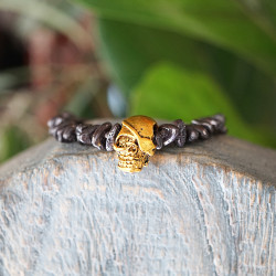 Skull bracelet 1501931