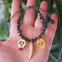 Skull bracelet 1501932