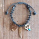 Skull bracelet 1501932