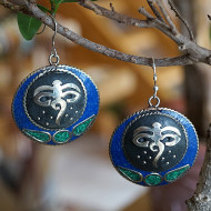 Ethnic bohemian earrings 2001337
