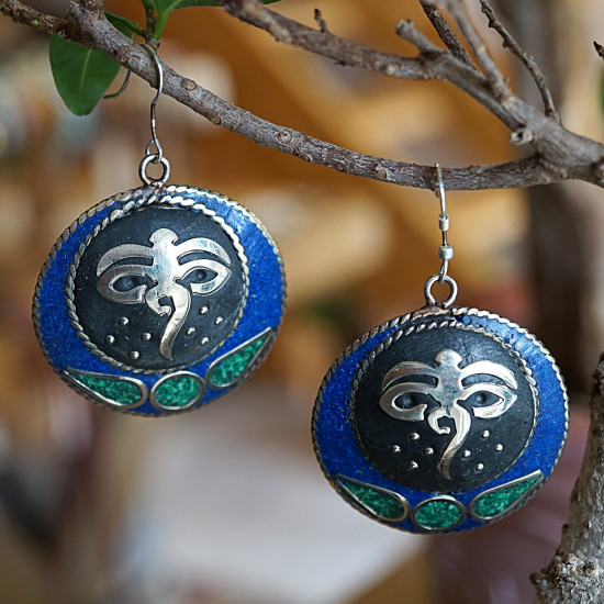Ethnic bohemian earrings 2001337