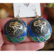Ethnic bohemian earrings 2001337