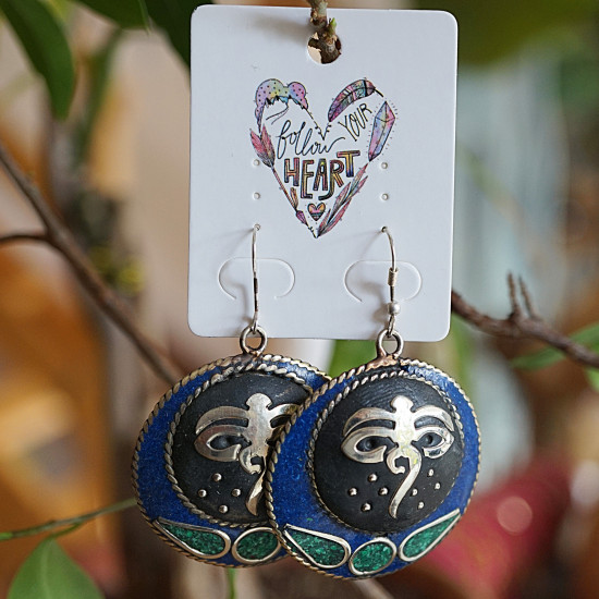 Ethnic bohemian earrings 2001337