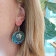 Ethnic bohemian earrings 2001338