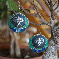 Ethnic bohemian earrings 2001338
