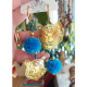 Tiger earrings 2001344