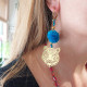 Tiger earrings 2001344