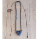Necklace with macrame talisman 1001619