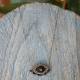 Macrame  evil eye necklace 1001635