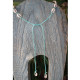 Evil eye necklace with shells 1001872
