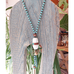 Tibetan pendant necklace 1002076