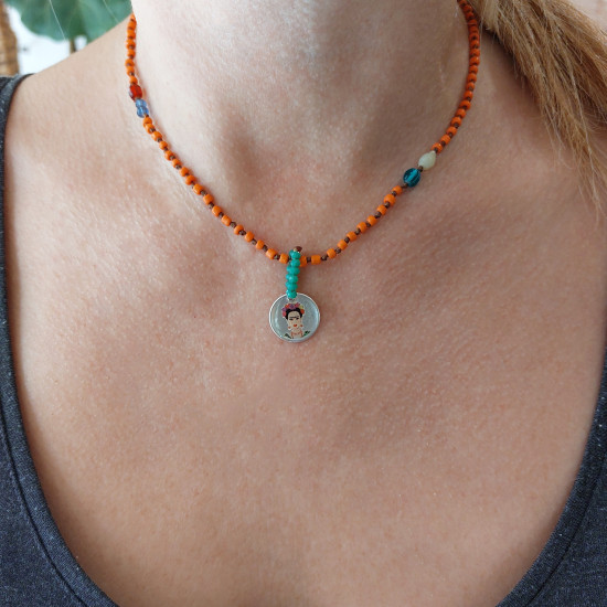 Frida pendant