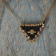 Macrame talisman necklace 1002156