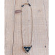 Macrame talisman necklace 1002156