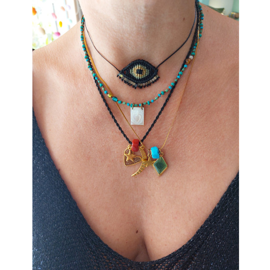 Little pendant necklace 1002194