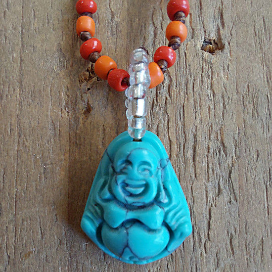 Little buddha necklace 1002196