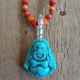 Little buddha necklace 1002196