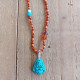 Little buddha necklace 1002196