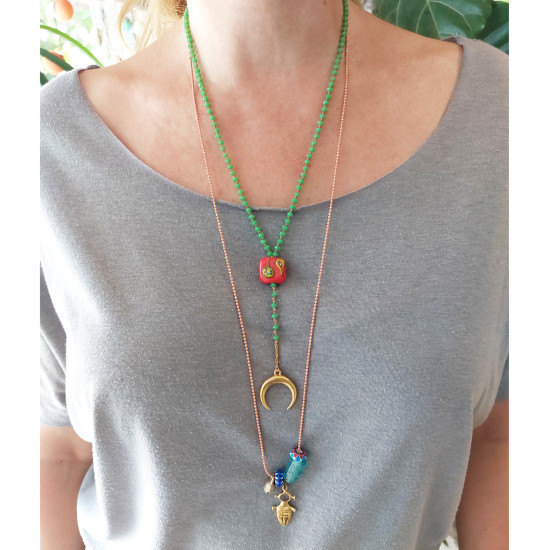 Chain necklace 1002243