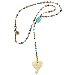 Elephant pendant necklace 1002338