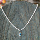 Blown glass necklace 1002396