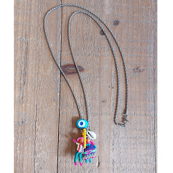 Worry doll necklace 1002409