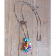 Worry doll necklace 1002409