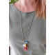 Worry doll necklace 1002409