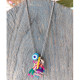 Worry doll necklace 1002409