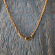 Crochet and chain necklace 1002592