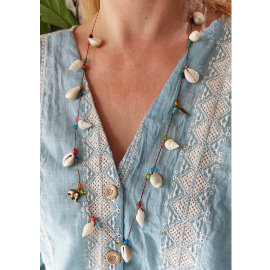 Shell necklace 1002412