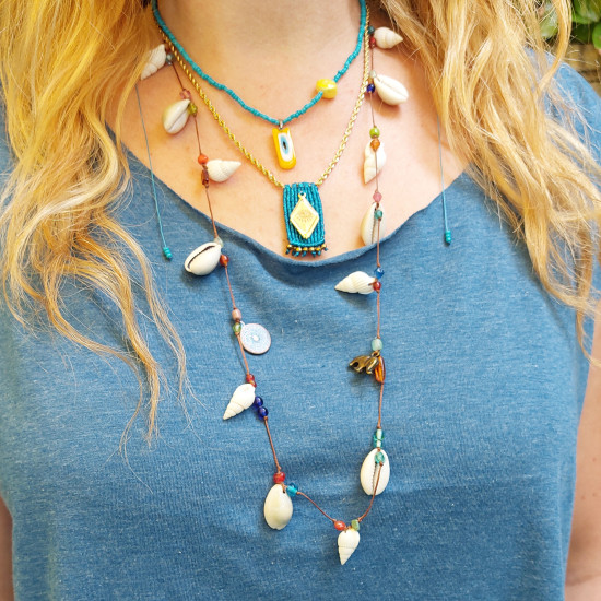 Shell necklace 1002412