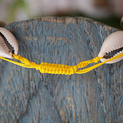 Evil eye necklace with shells 1002419