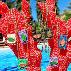 Little pendant necklace 1002448