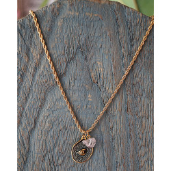 Eye pendant necklace 1002450