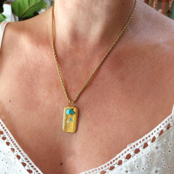 Spiritual pendant necklace 1002451