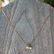 Spiritual pendant necklace 1002463