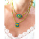 Heart necklace 1002477