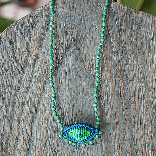 Evil eye necklace 1002468