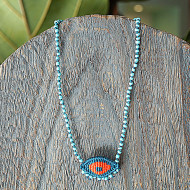 Evil eye necklace 1002475