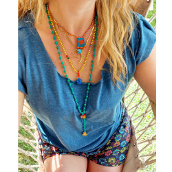 Heart necklace 1002476