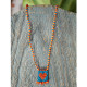 Heart necklace 1002476
